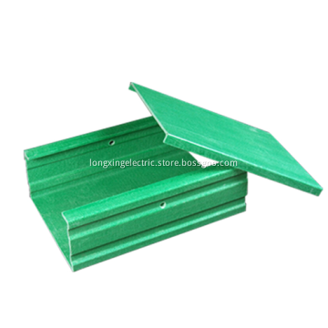 Fiberglass frp cable tray accessories horizontal bend